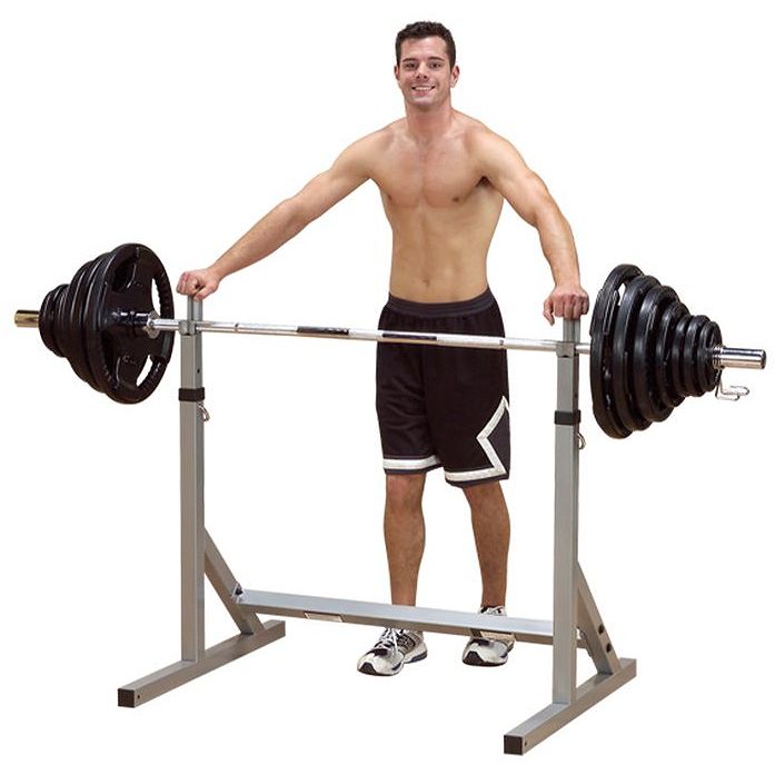 Body Solid Powerline Squat Rack