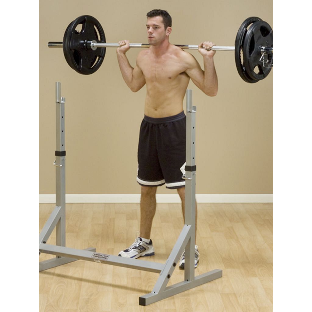 Body Solid Powerline Squat Rack