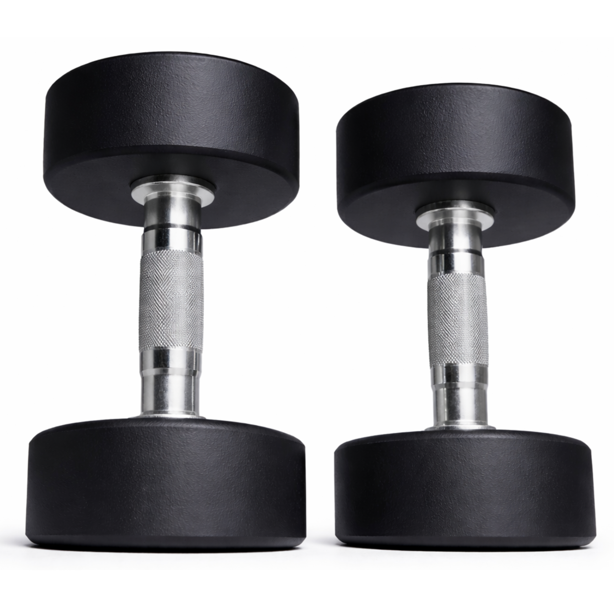 YALLA HomeGym 40KG Premium Round Dumbbells, Durable Weights for Home & Gym Workouts