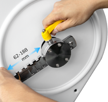 Adjustable Crank Set