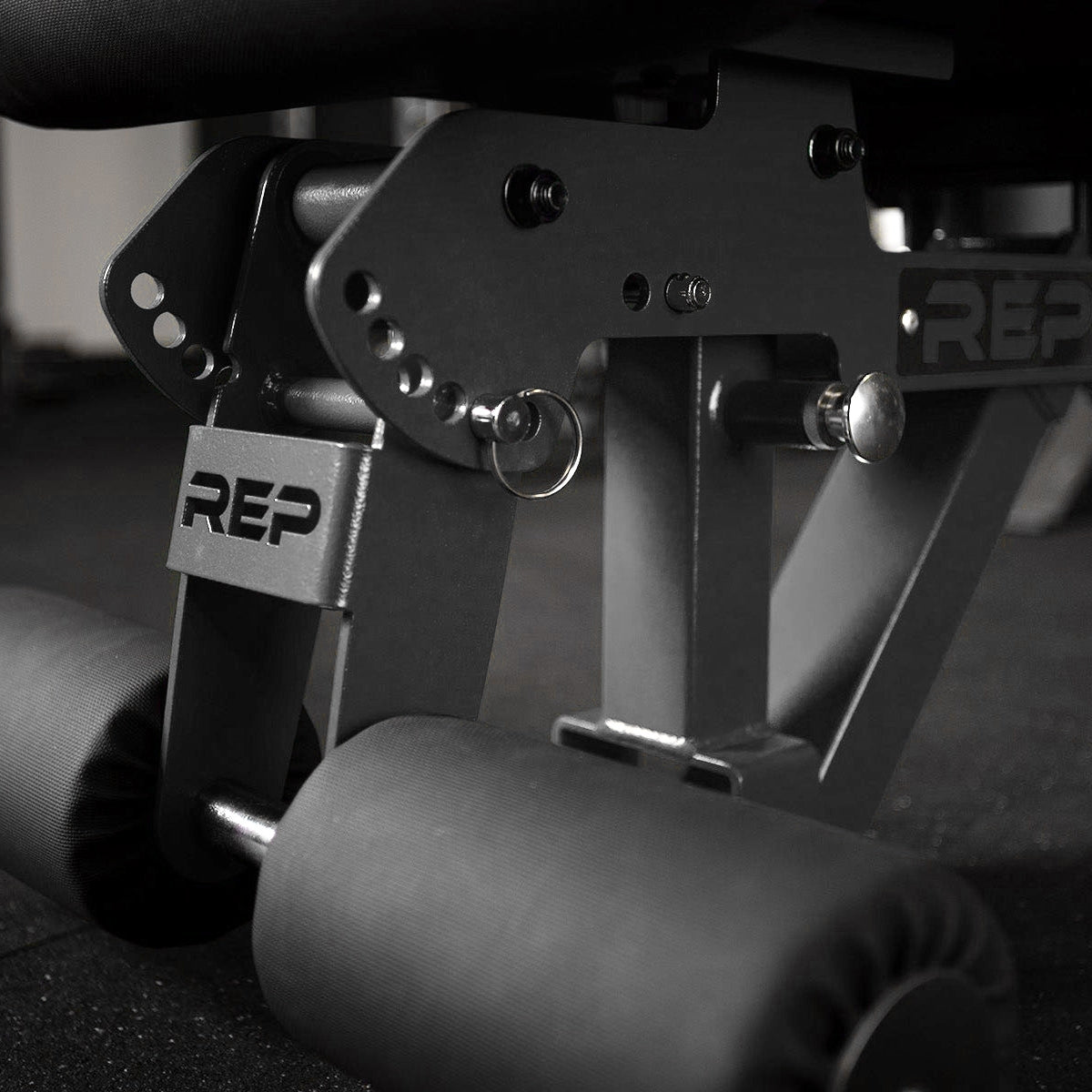REP Fitness AB-3000 2.0 FID Adjustable Weight Bench – Metallic Black