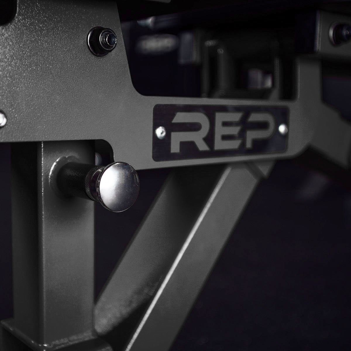 REP Fitness AB-3000 2.0 FID Adjustable Weight Bench – Metallic Black
