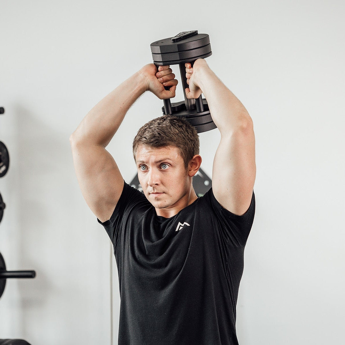 REP Fitness Adjustable Dumbbell Stand with QuickDraw Adjustable Dumbbells - Pair | 15 Kg