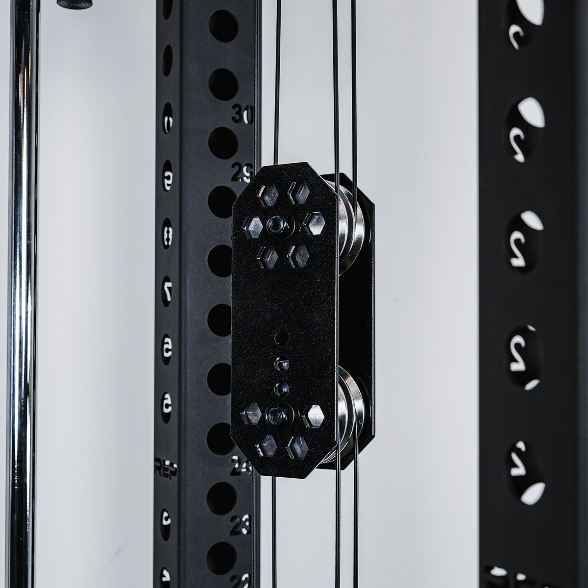 REP Fitness Ares 2.0 Functional Trainer - Metallic Black | 6-Post PR-5000 System | 80 Inch