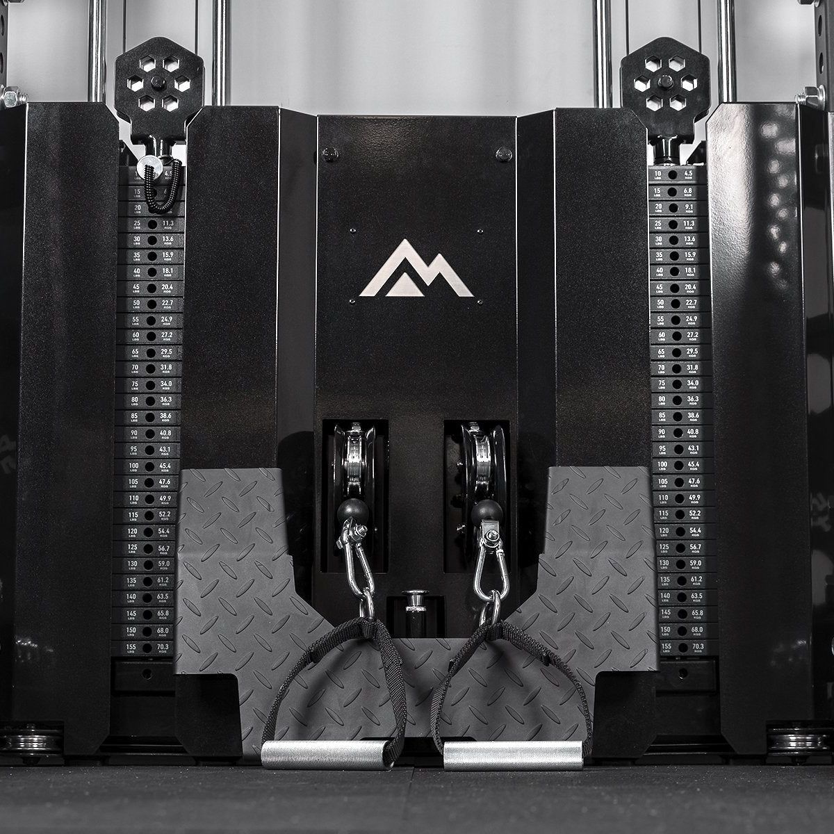 REP Fitness Ares 2.0 Functional Trainer - Metallic Black | 6-Post PR-5000 System | 80 Inch