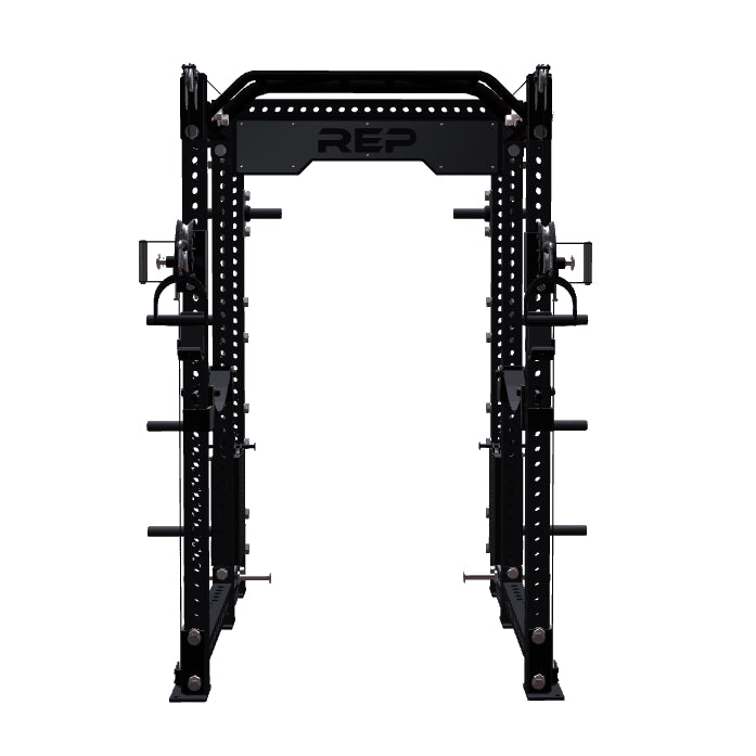 REP Fitness Athena Functional Trainer- Metallic Black | 6-Post PR-5000 System | 80 Inch