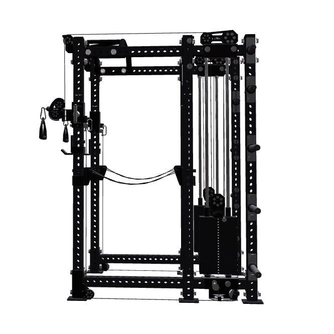 REP Fitness Athena Functional Trainer- Metallic Black | 6-Post PR-5000 System | 80 Inch