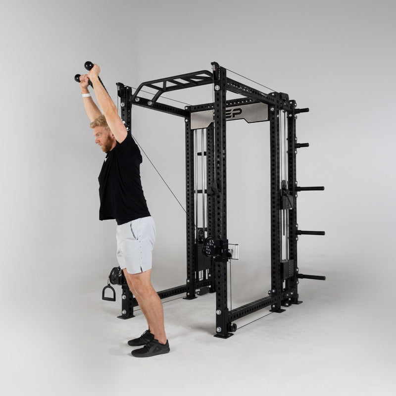 REP Fitness Athena Functional Trainer- Metallic Black | 6-Post PR-5000 System | 80 Inch