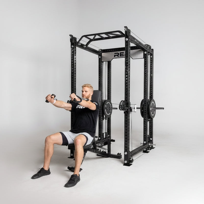 REP Fitness Athena Functional Trainer- Metallic Black | 6-Post PR-5000 System | 80 Inch