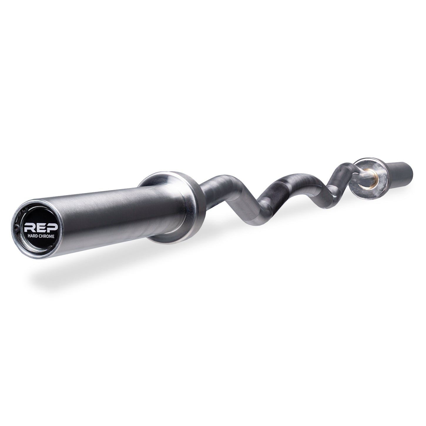 REP Fitness Curl Bar – Precision-Balanced Olympic Bar for Bicep & Tricep Isolation Training