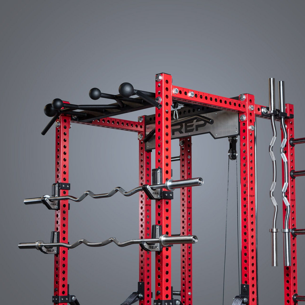 REP Fitness Rackable Curl Bar – Professional-Grade Arm Training Bar