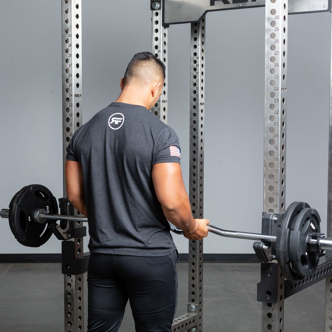 REP Fitness Rackable Curl Bar – Professional-Grade Arm Training Bar