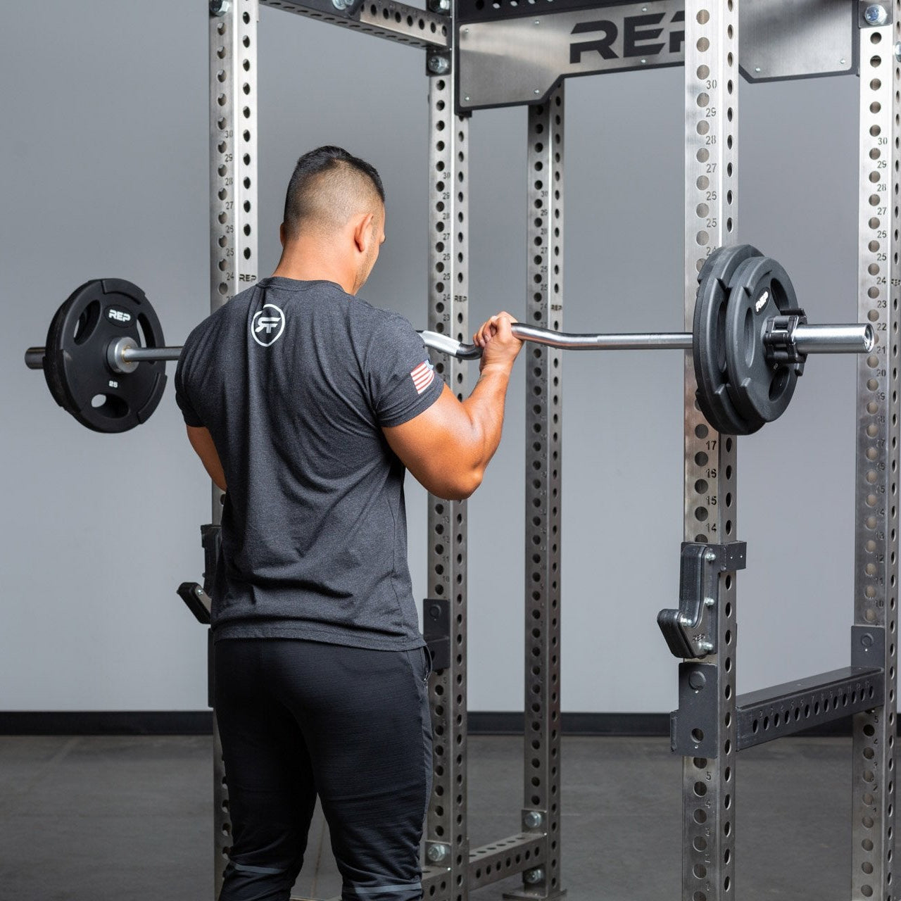 REP Fitness Rackable Curl Bar – Professional-Grade Arm Training Bar