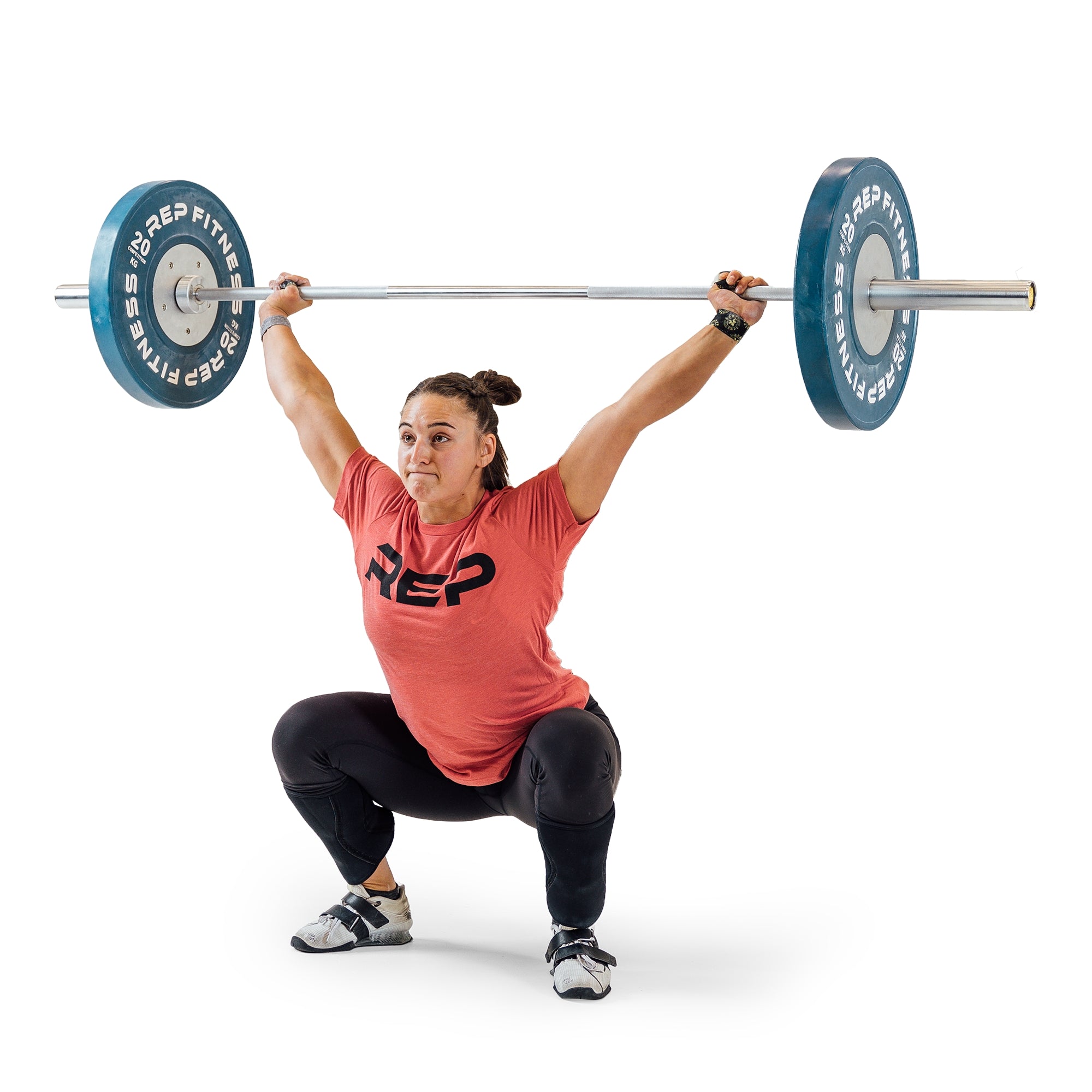 REP Fitness Alpine Weightlifting Bar - Hard Chrome |15 Kg