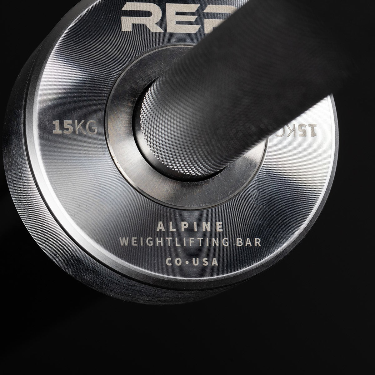 REP Fitness Alpine Weightlifting Bar - Hard Chrome |15 Kg