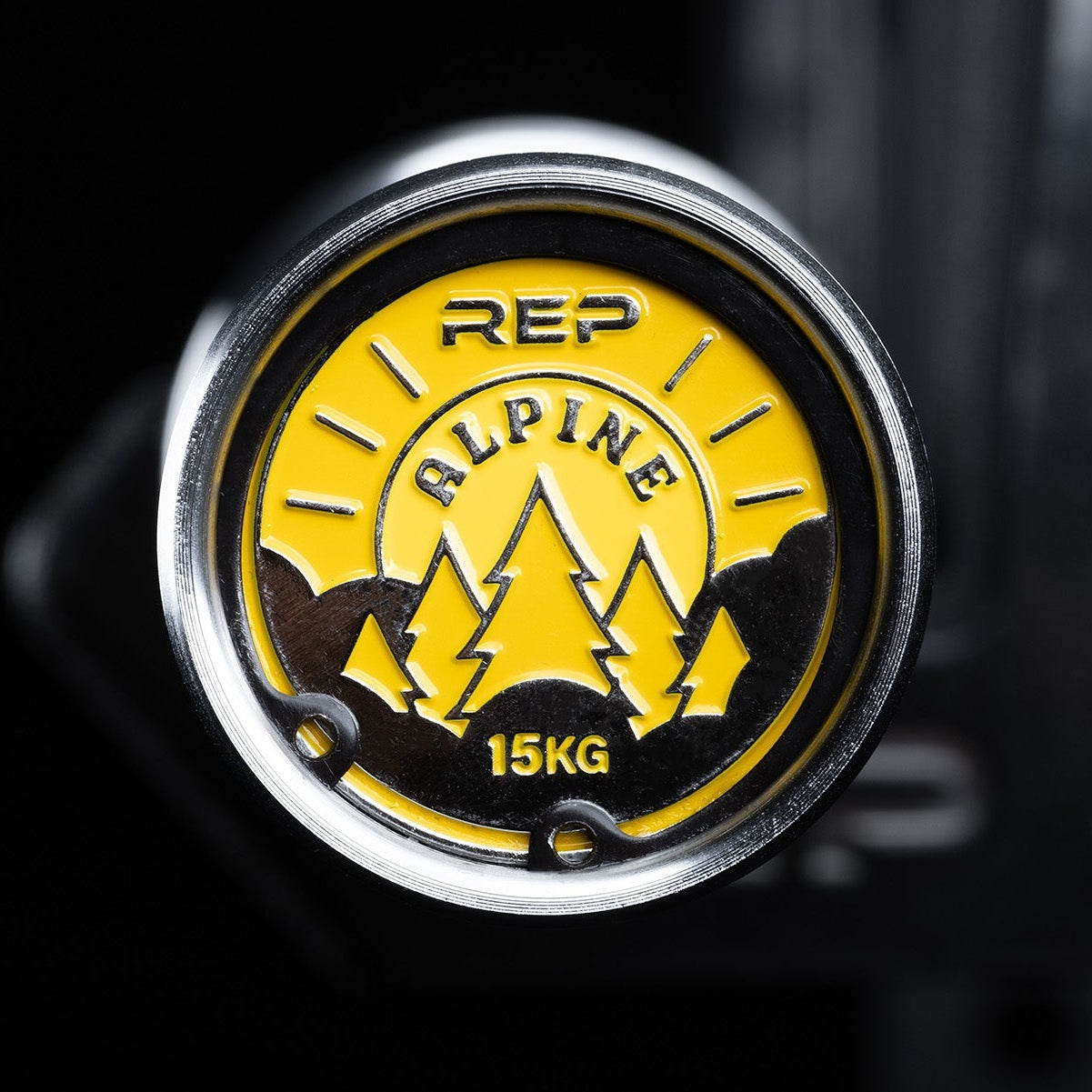 REP Fitness Alpine Weightlifting Bar - Hard Chrome |15 Kg