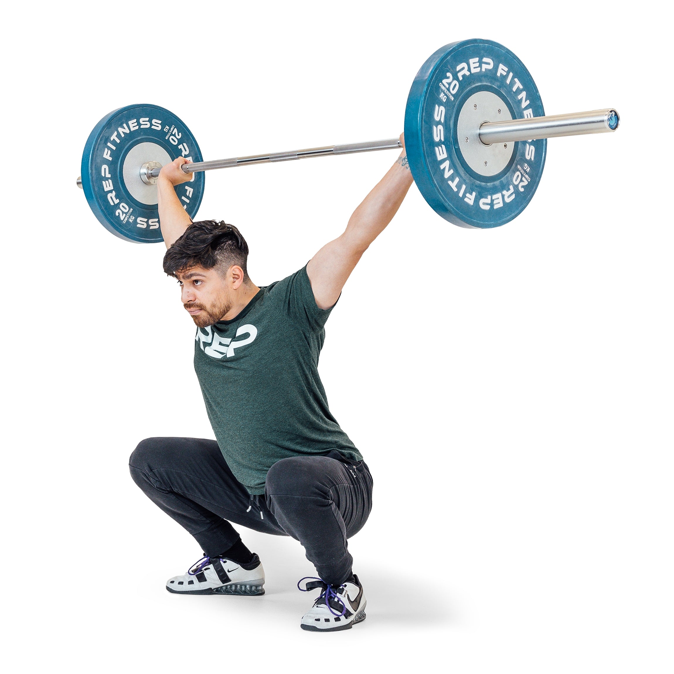 REP Fitness Alpine Weightlifting Bar - Stainless Steel | 20 Kg