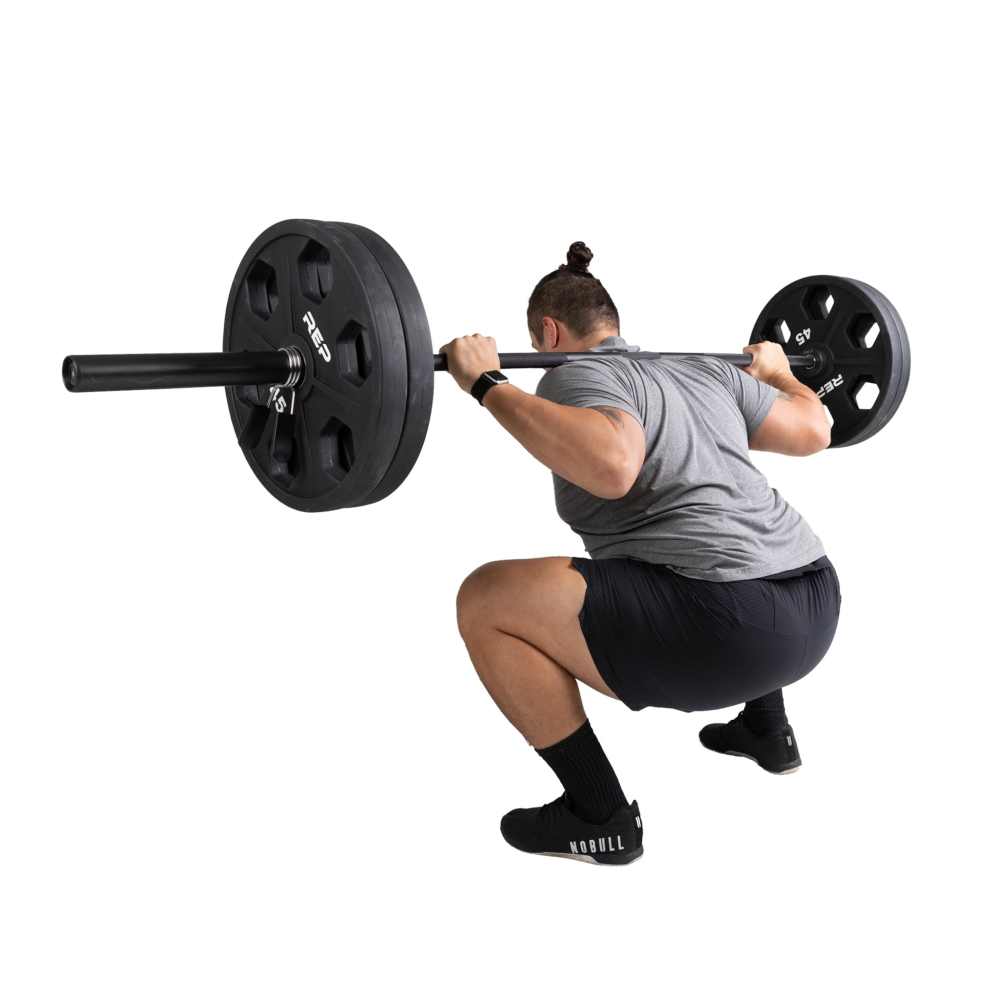 REP Fitness Black Diamond Power Bar | 20 Kg
