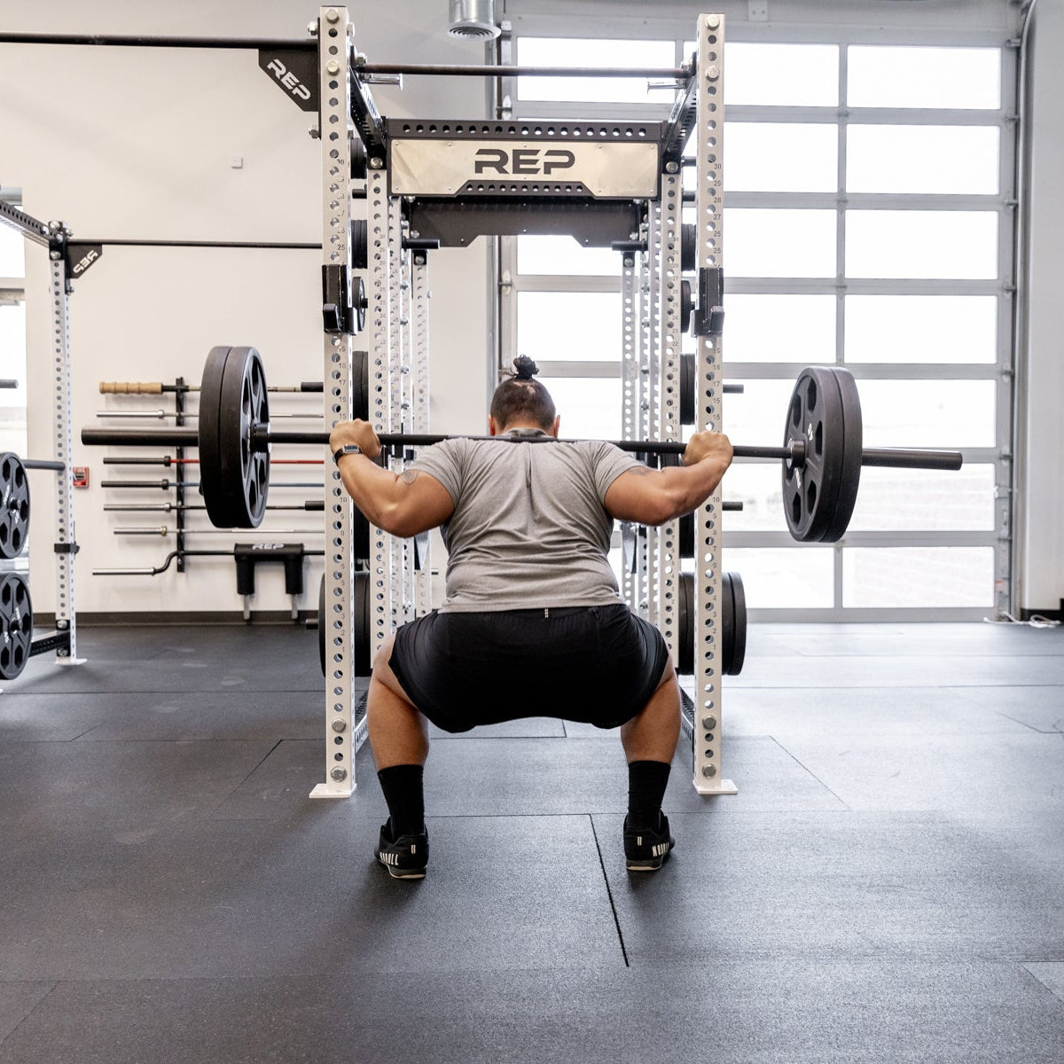 REP Fitness Black Diamond Power Bar | 20 Kg