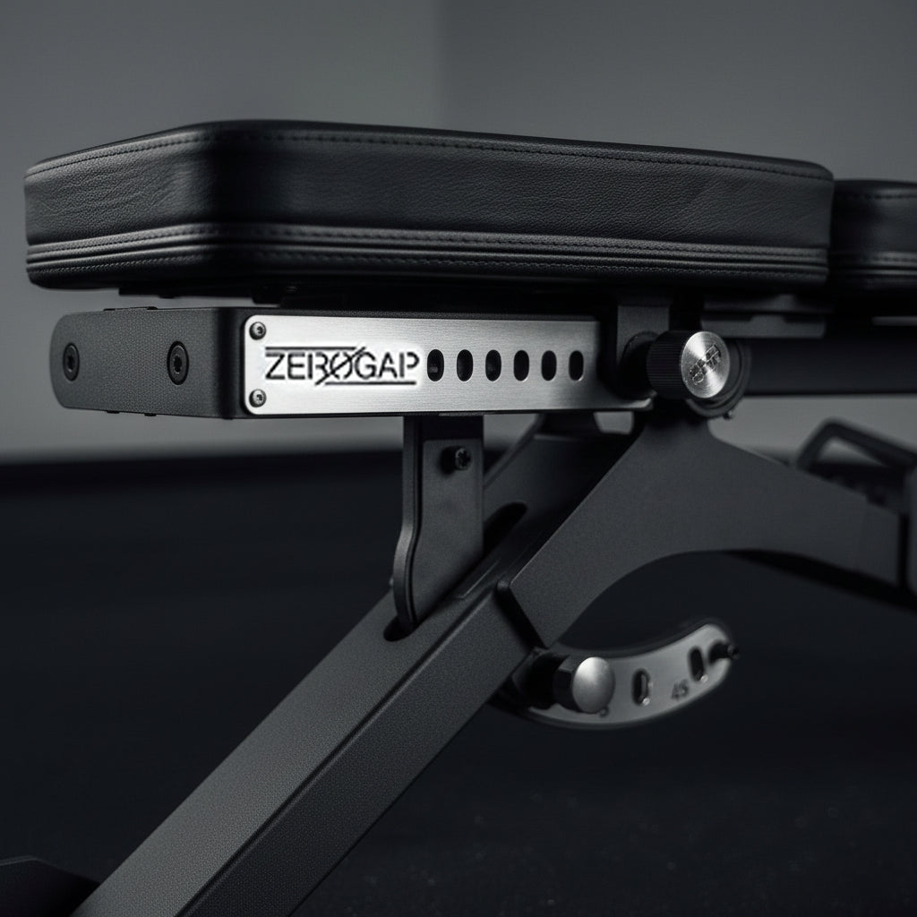 REP Fitness BlackWing™ Adjustable Weight Bench - Metallic Black