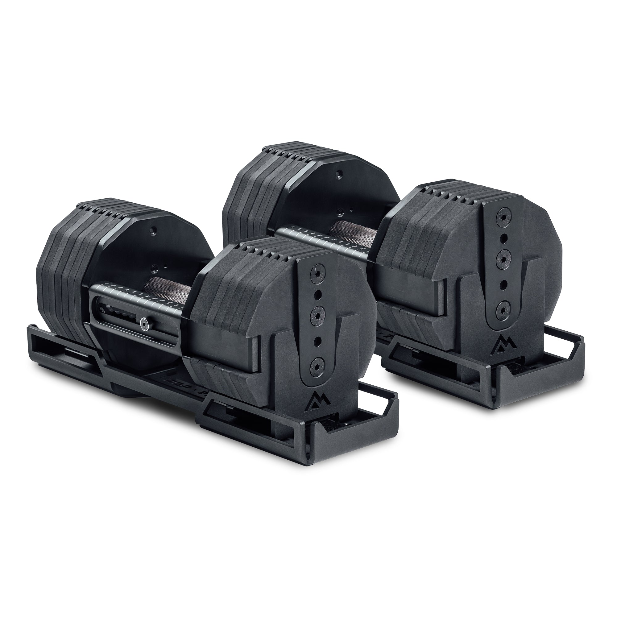 REP Fitness REP x PEPIN Fast Series Adjustable Dumbbells - Pair | 85 Lb