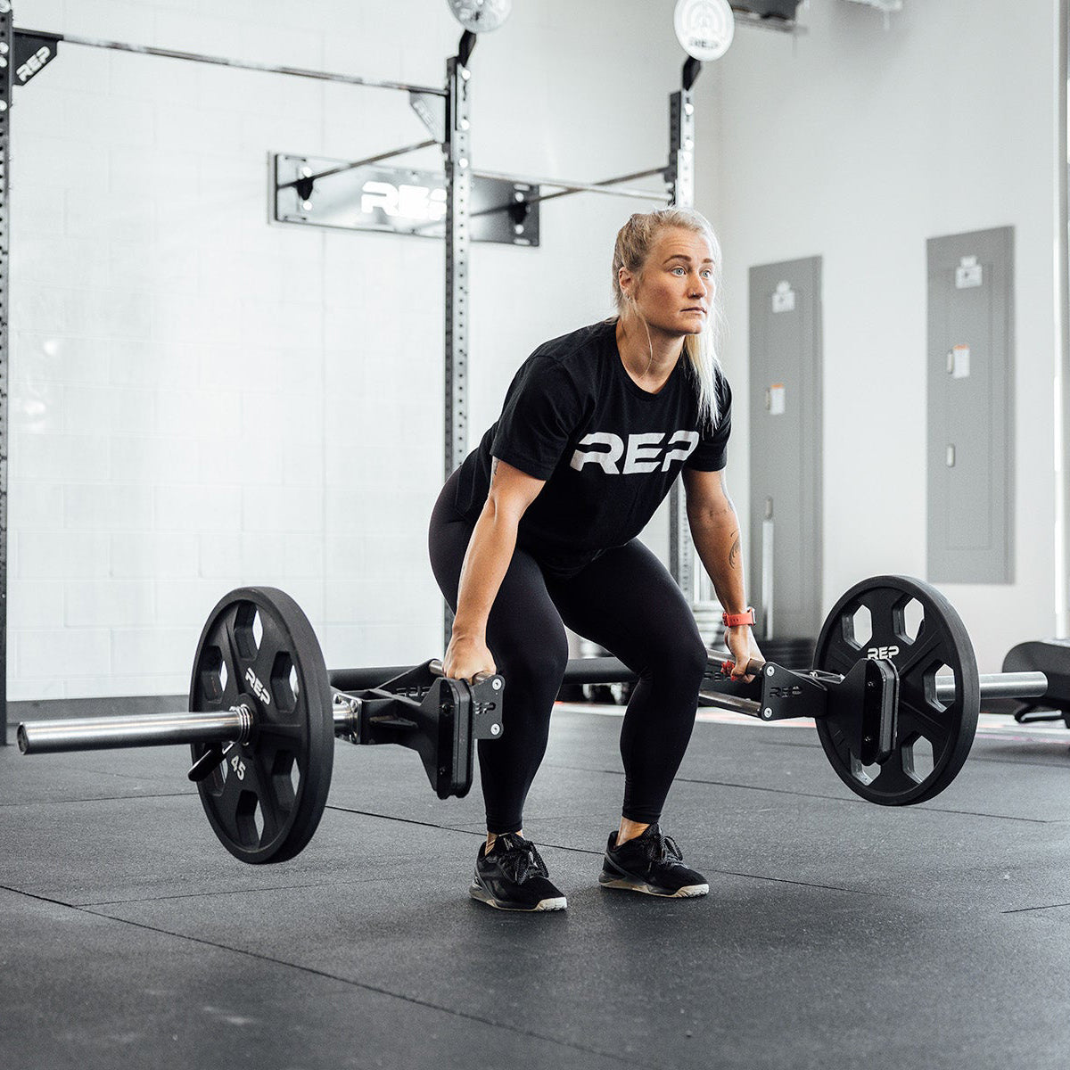 REP Fitness Open Trap Bar with Standard 25” Handles