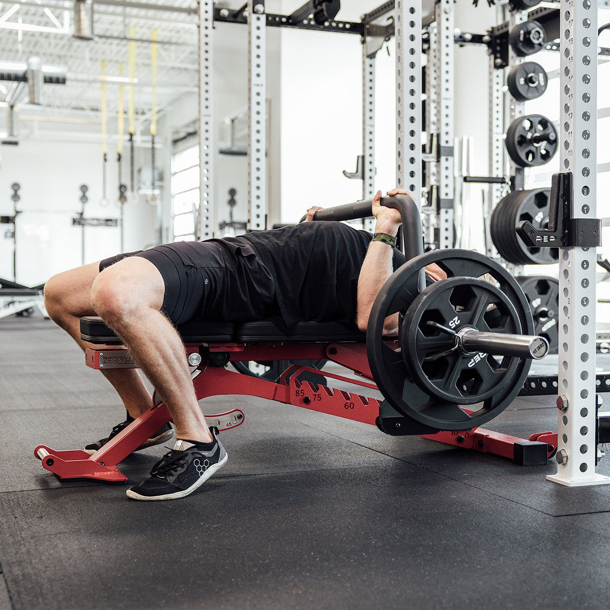 REP Fitness Open Trap Bar with Standard 25” Handles