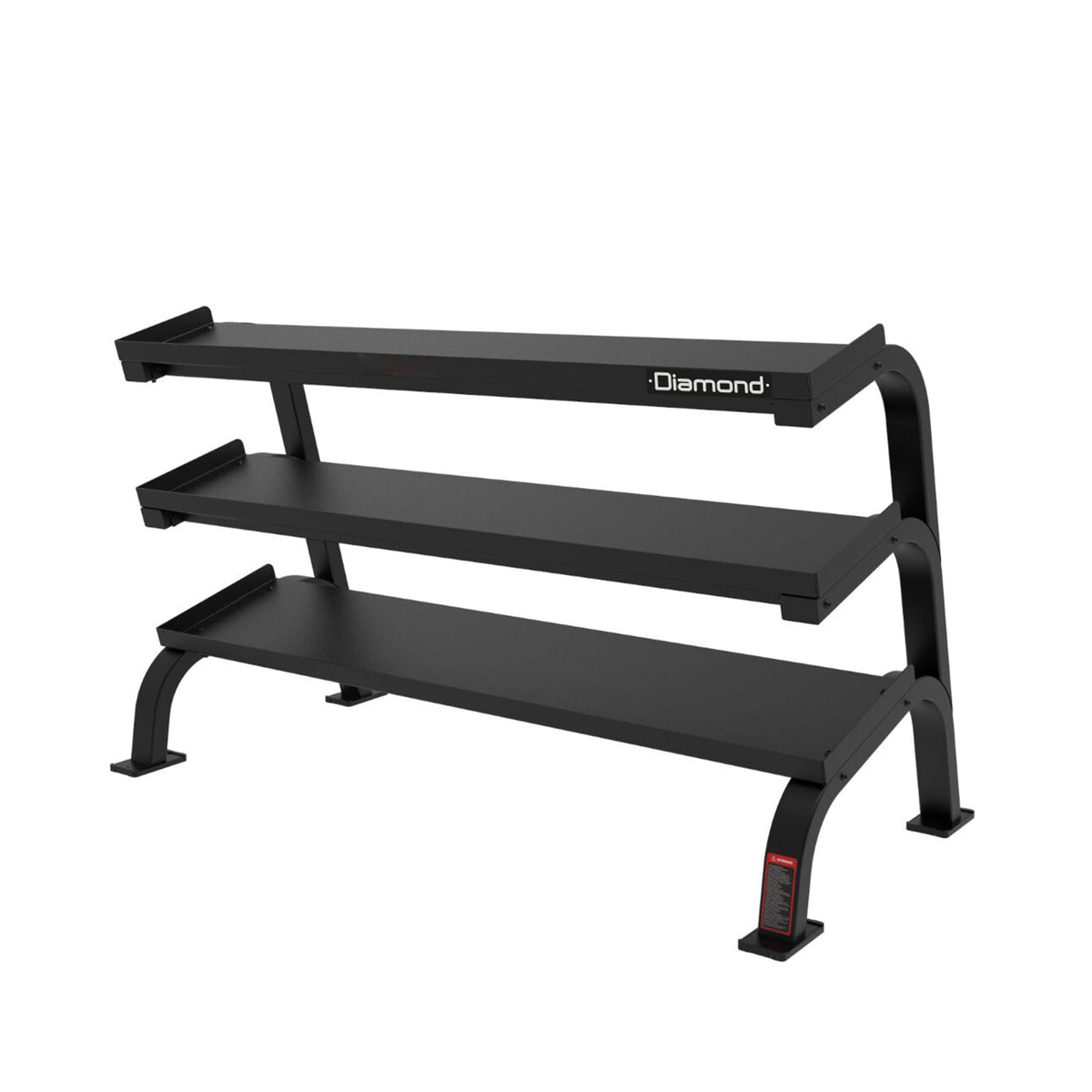3-SHELF DUMBBELL RACK