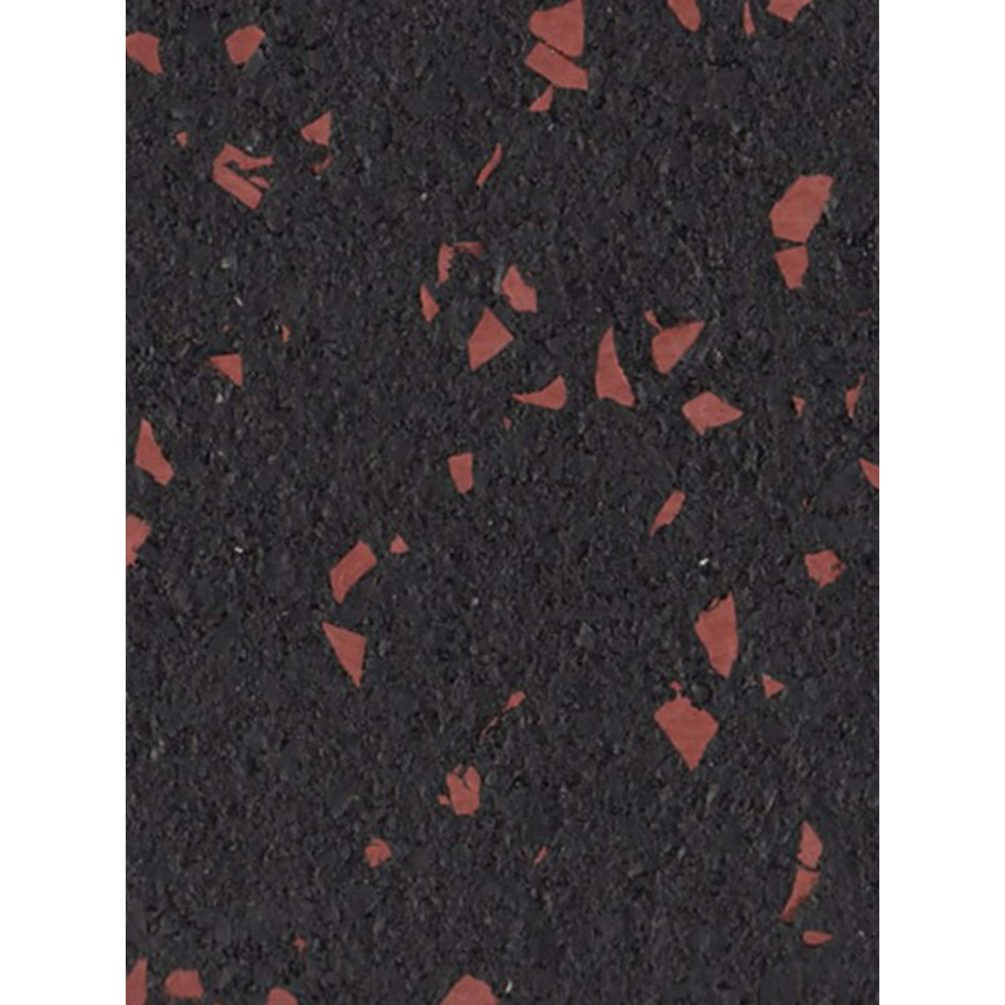 Axox Fitness EPDM Flooring Rolls – 8mm Thickness | 1.2m / 10m Length | Red