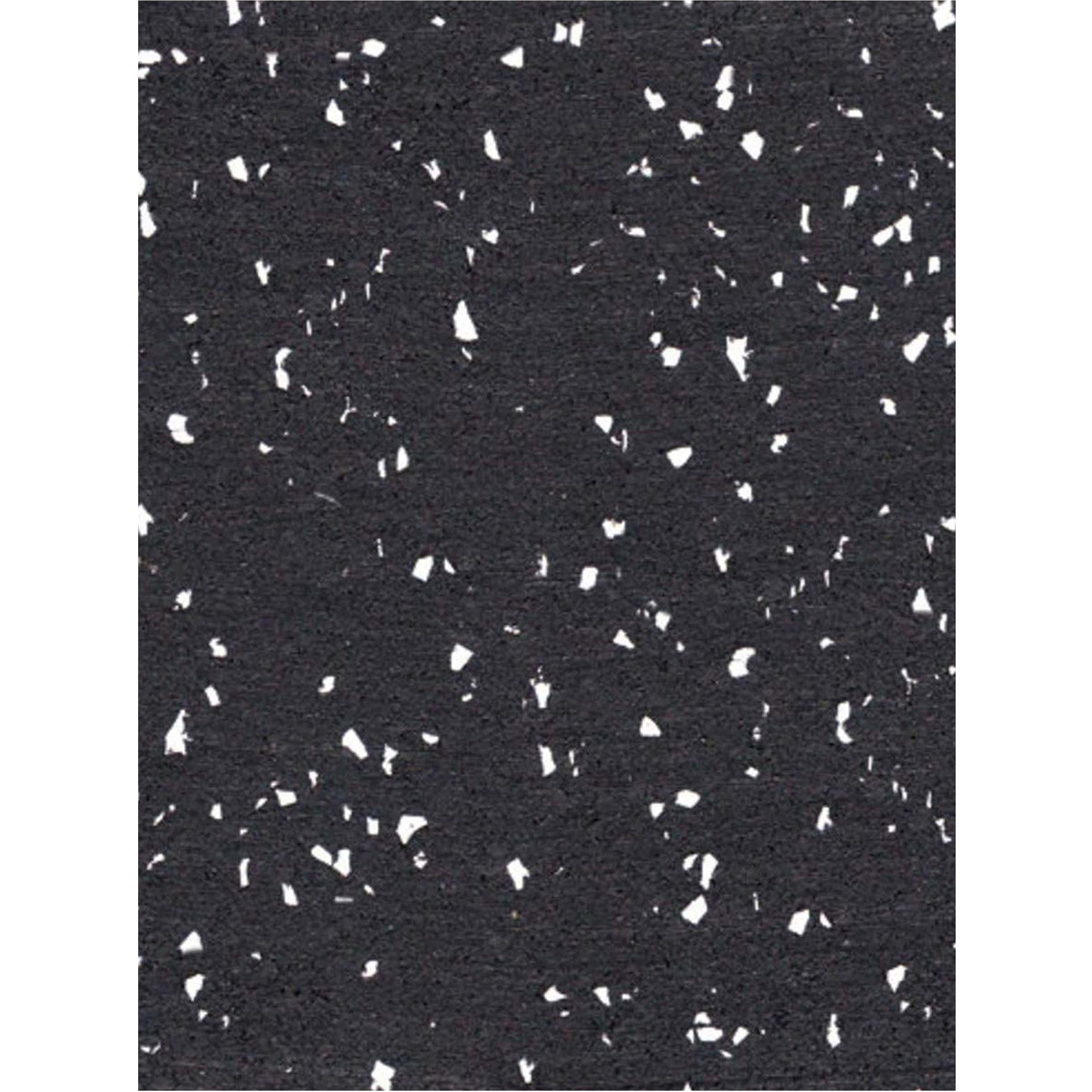 Axox Fitness Rubber Flooring Rolls – 8mm Thickness | 1.23m / 7.63m Length | White