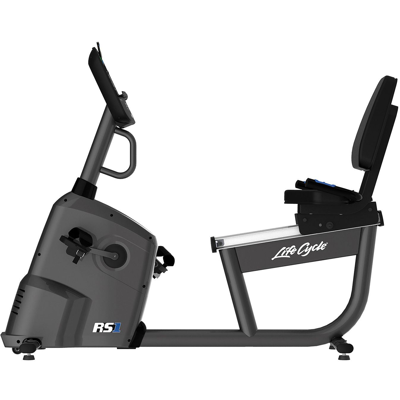 Life Fitness RS1 Recumbent Bike | Go Console
