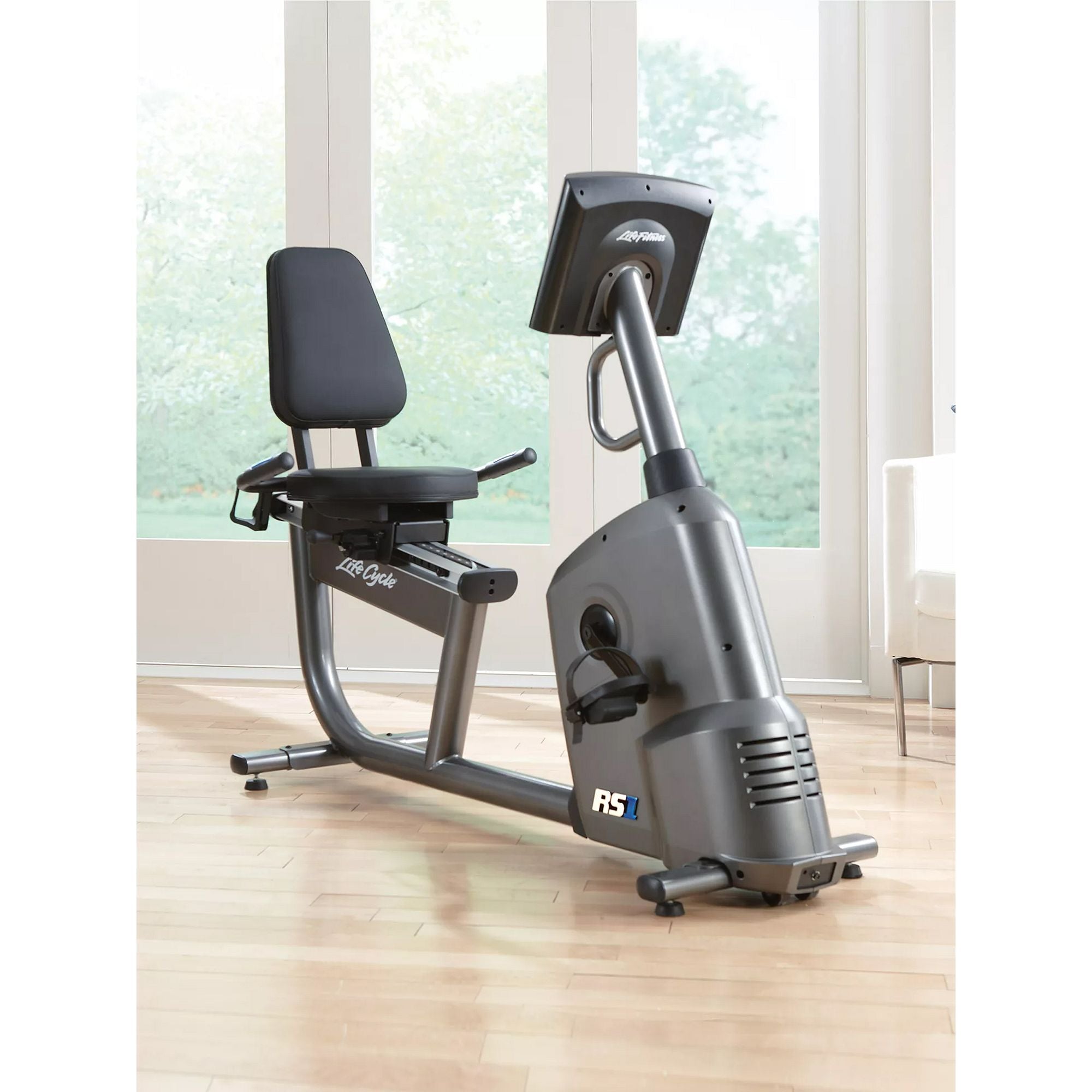 Life Fitness RS1 Recumbent Bike | Go Console