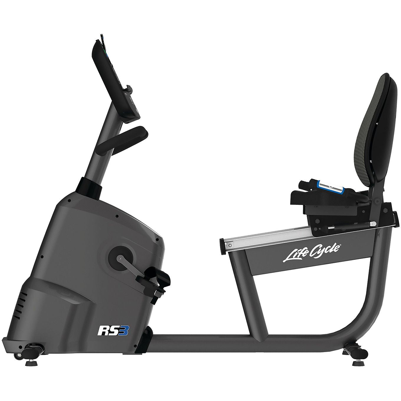 Life Fitness RS3 Recumbent Bike, Base +Track Console