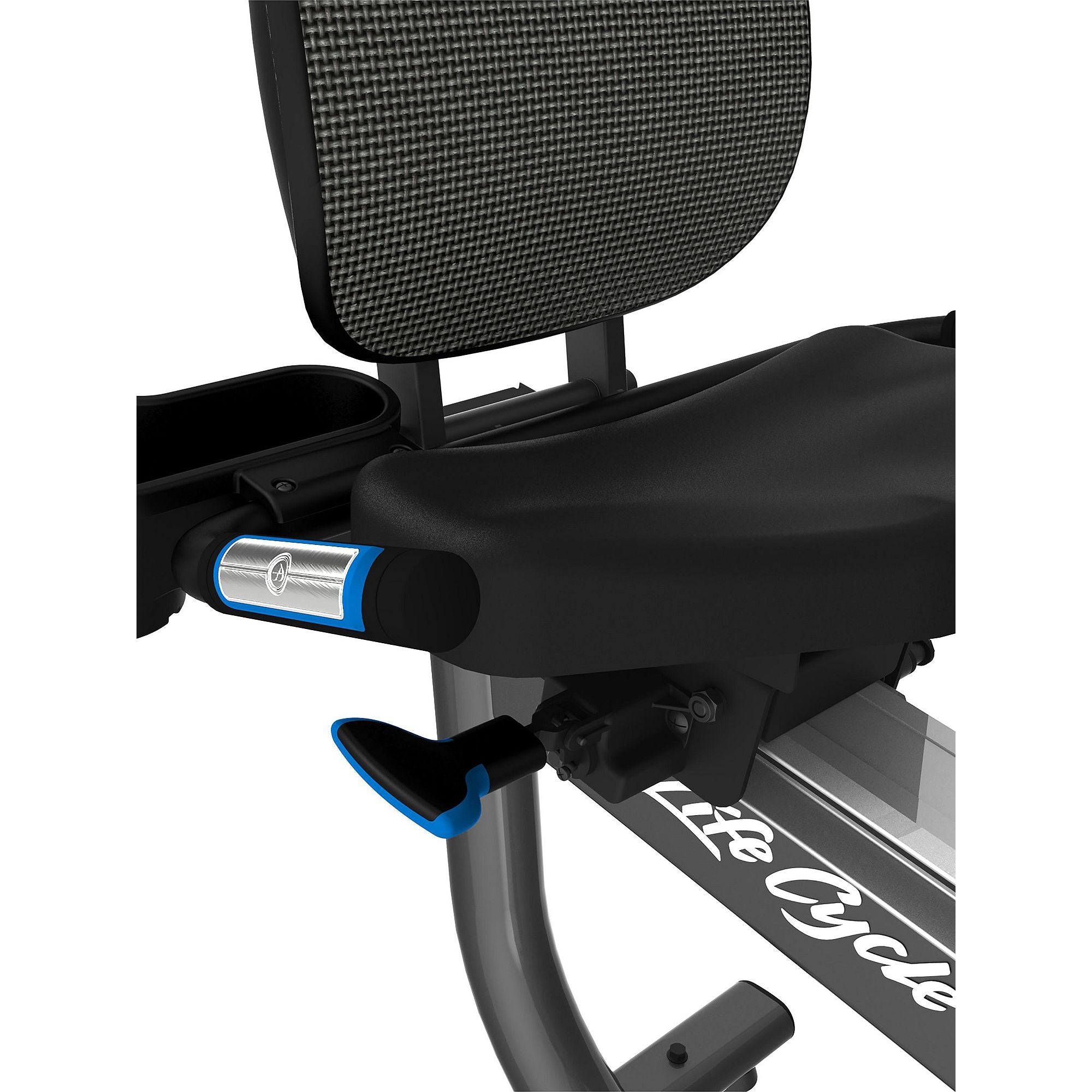 Life Fitness RS3 Recumbent Bike, Base +Track Console