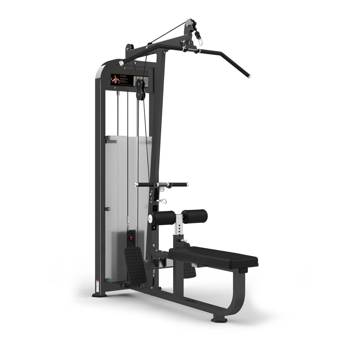 جهاز سحب الظهر (LAT PULLDOWN) / جهاز التجديف الجالس (SEATED ROW)