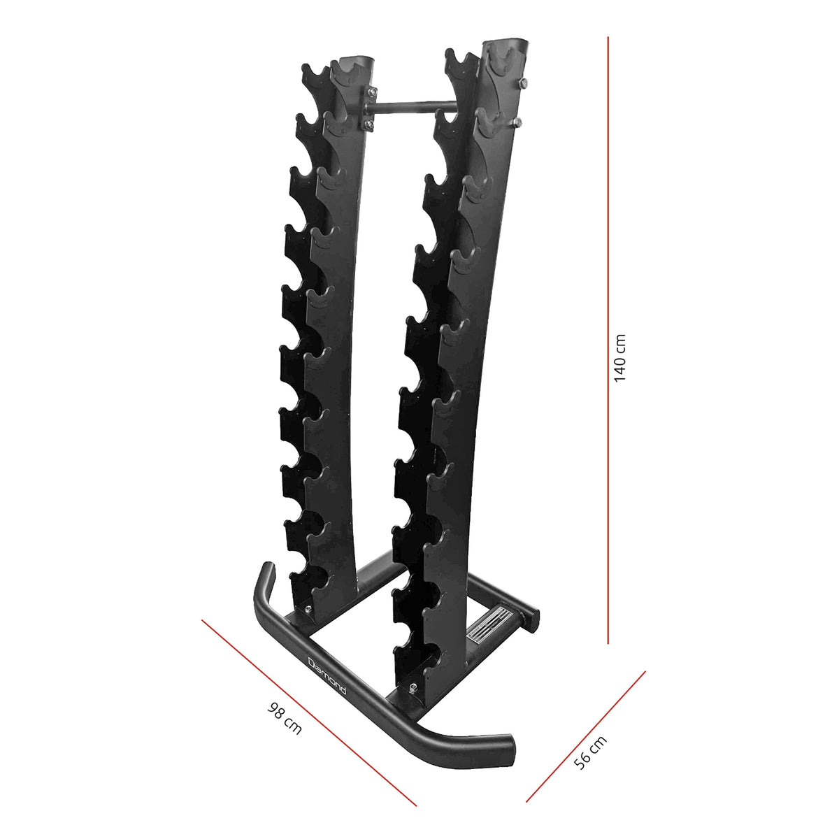 VERTICAL Dumbbell Rack (10 pairs)