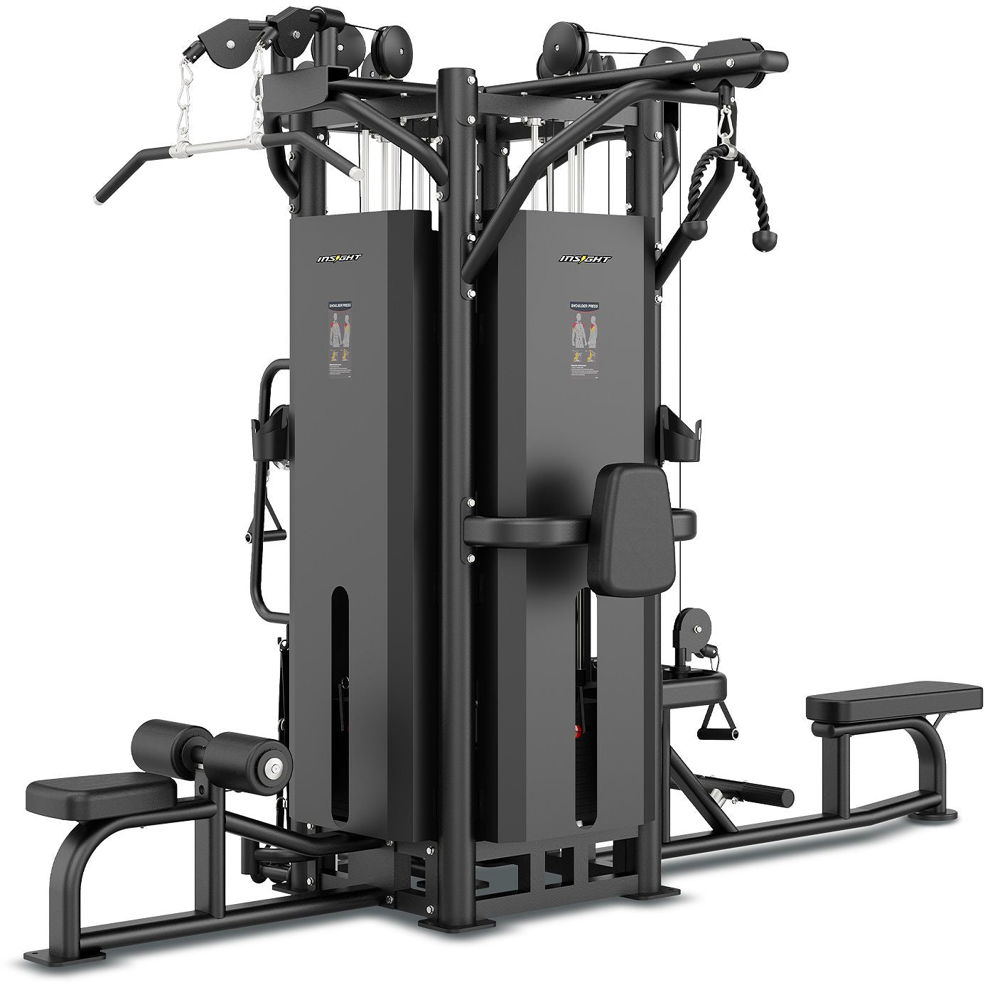 Insight Fitness SA023 4-Station Multi Gym