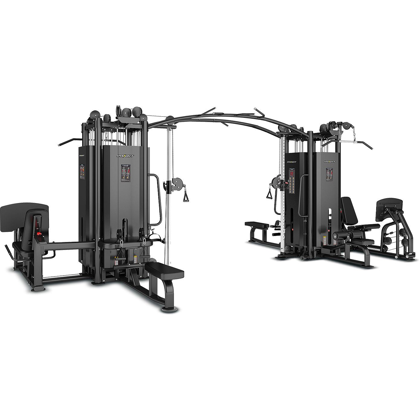 Insight Fitness 8-Stack Gym Multistation | SA023+SA023+SA023OPT