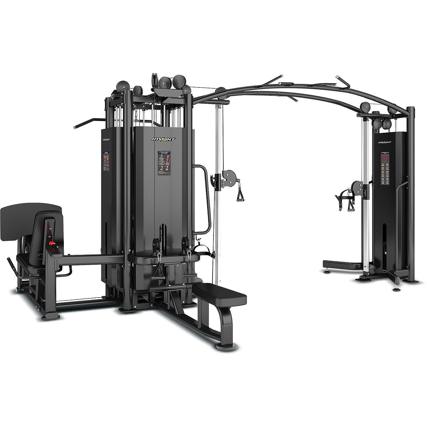 Insight Fitness 5-Stack Multi Station | SA023+SA024+SA023OPT