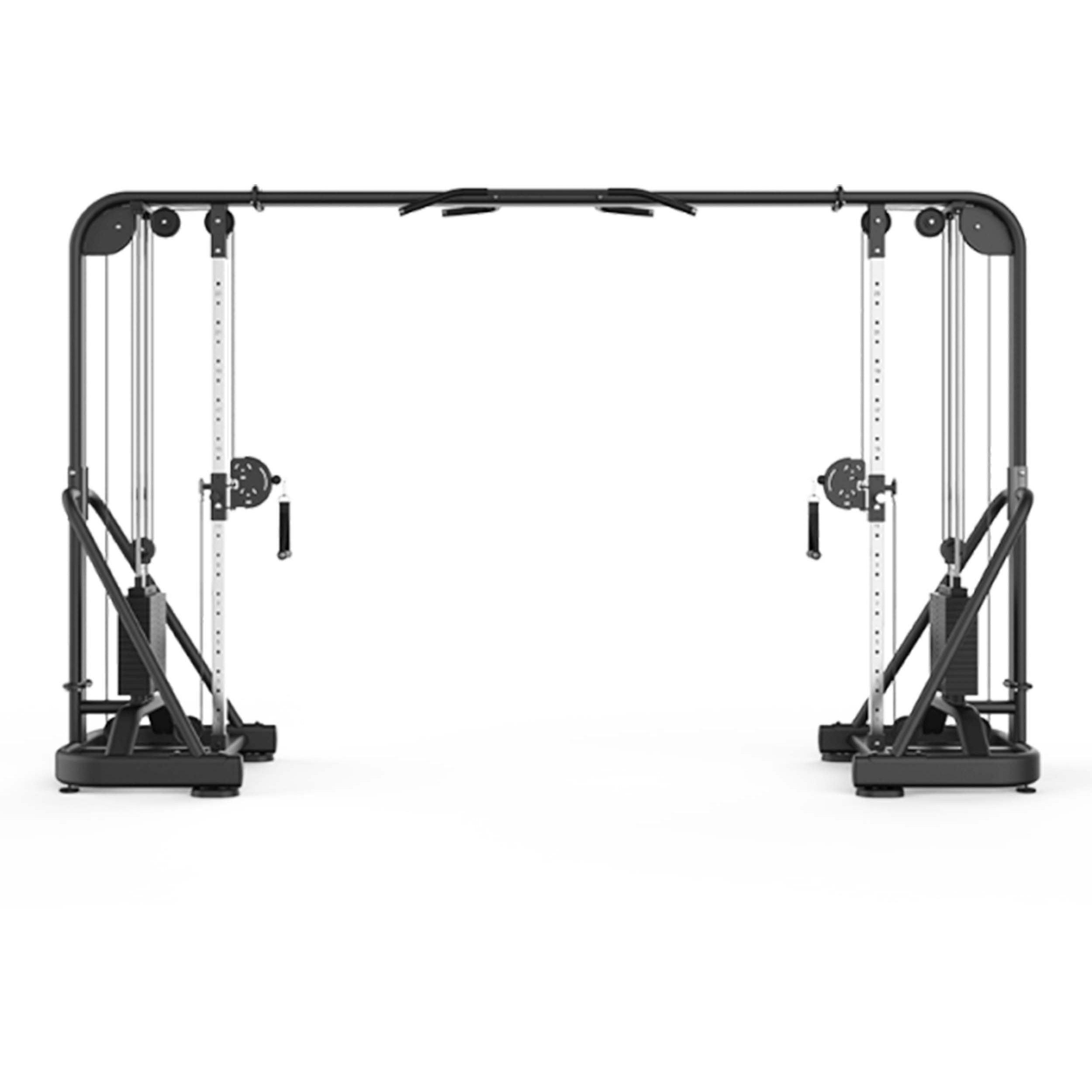 SHUA Adjustable Cable Cross Over – 1 REP MAX Fitness
