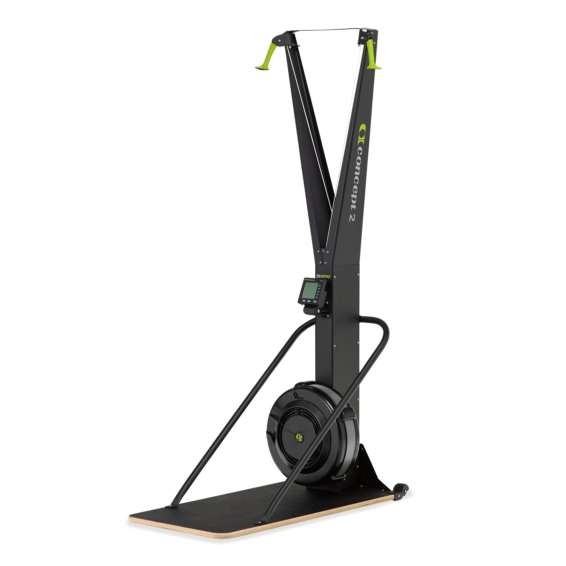 Concept 2 SkiErg Indoor Rower with Floor Stand | Bundle Pack