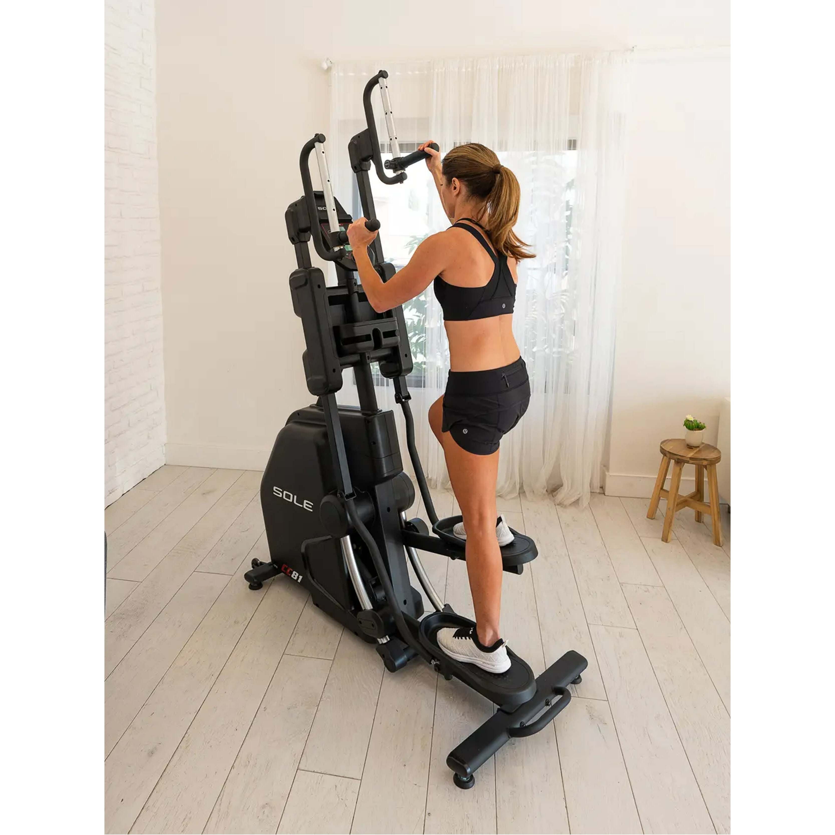 جهاز التسلق القلبي Sole Fitness CC81