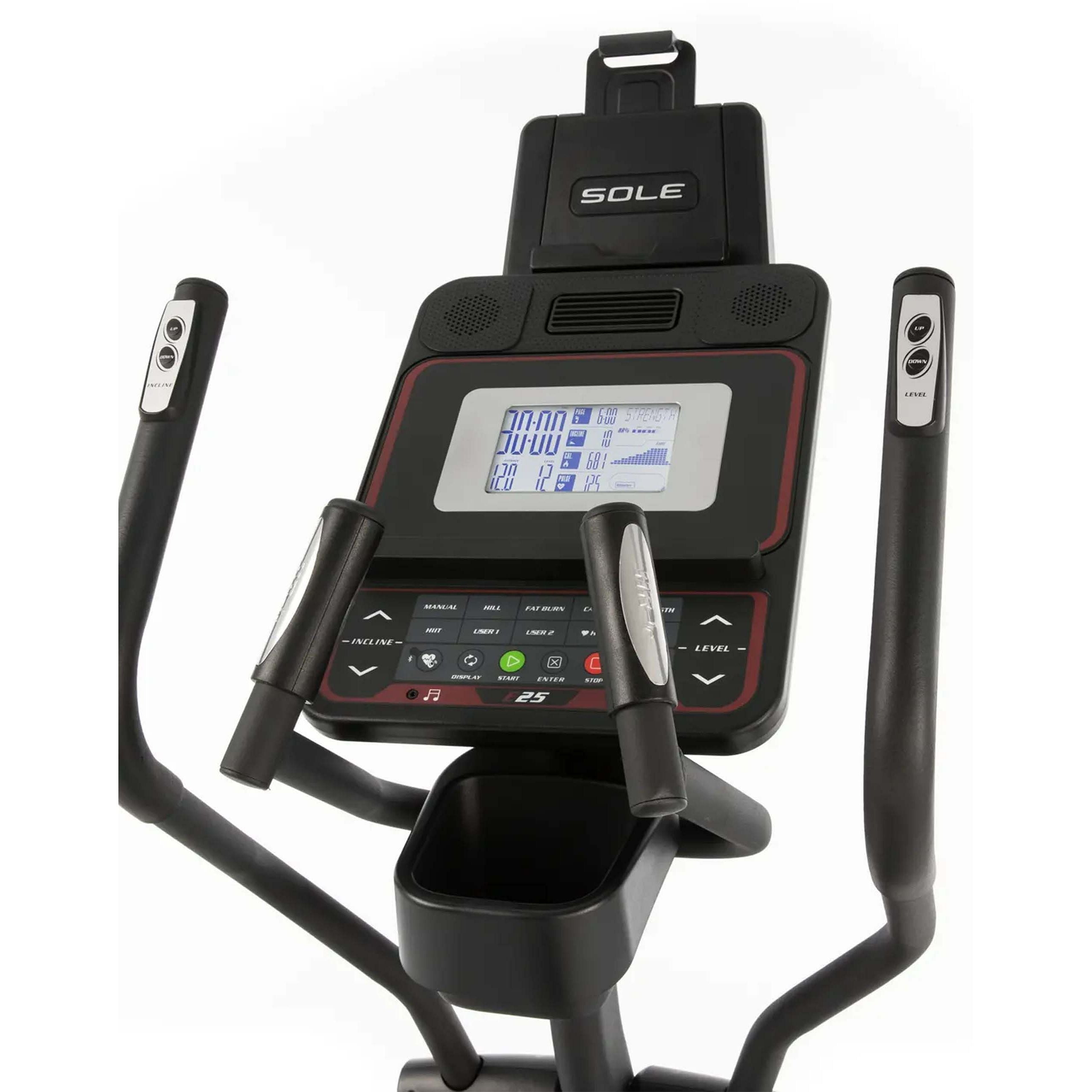 Sole Fitness E25 Elliptical Cross Trainer 2020 Model