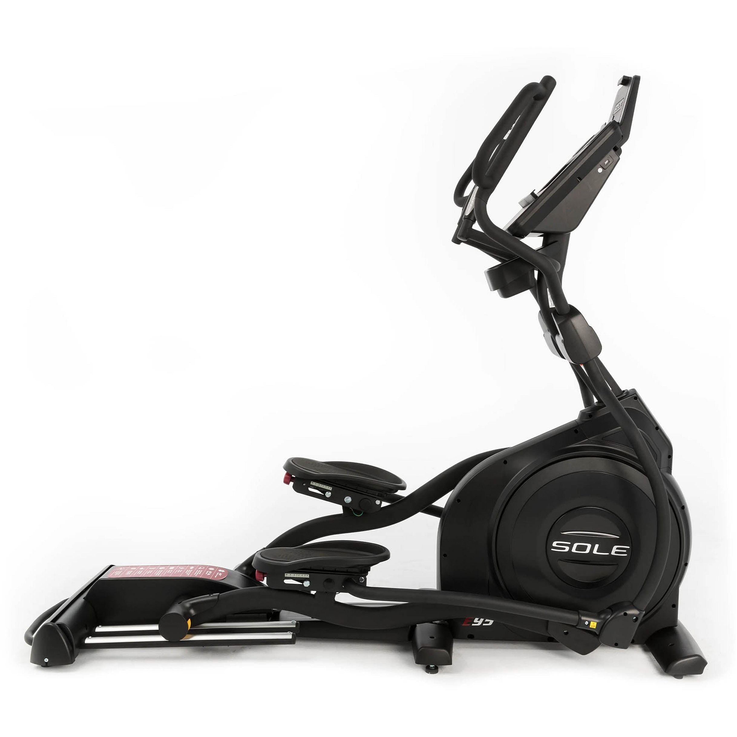 Sole Fitness E95 Elliptical Cross Trainer with 10.1" Graphic Display