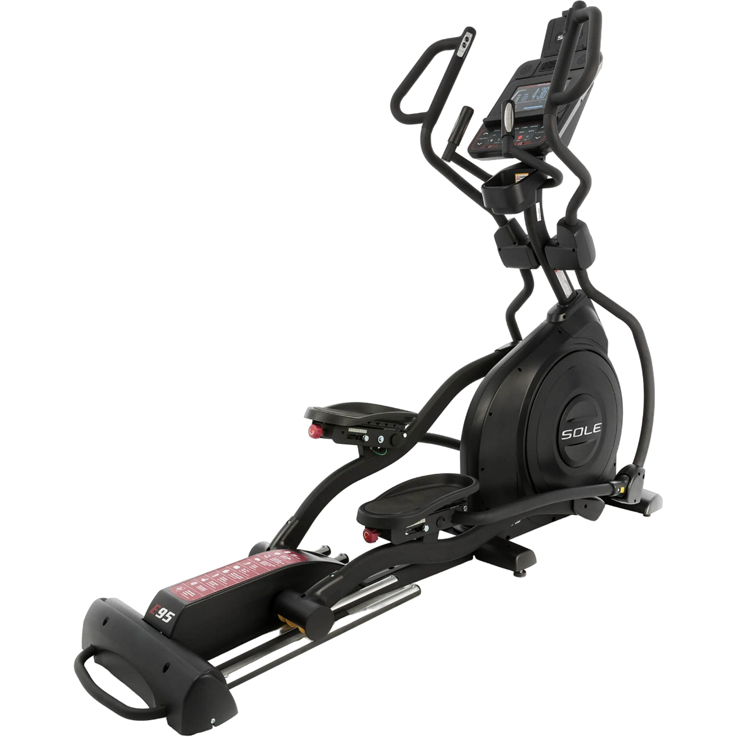 Sole Fitness E95 Elliptical Cross Trainer with 10.1" Graphic Display