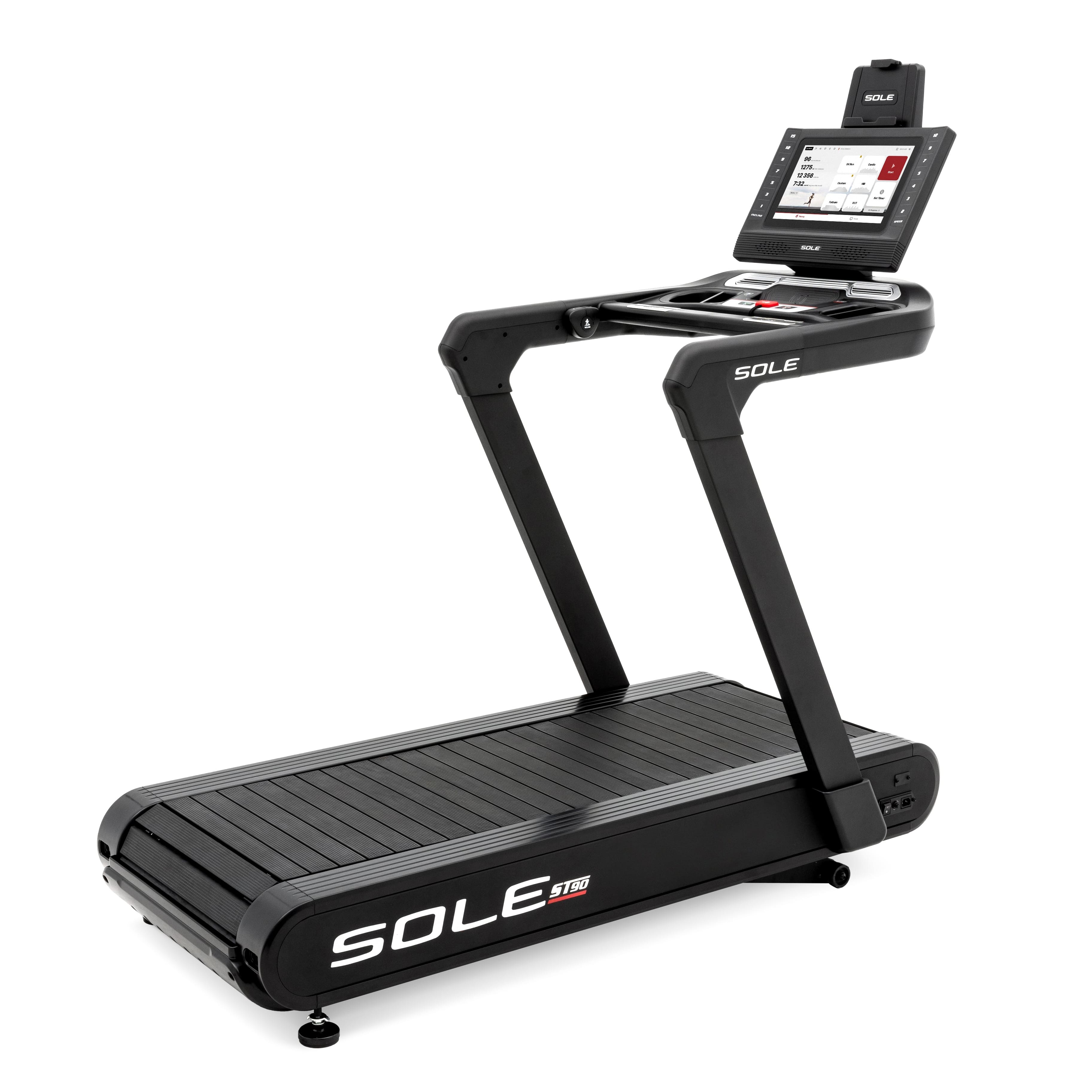 Sole Fitness ST90 Slat Belt Treadmill with 15.6" Interactive Screen