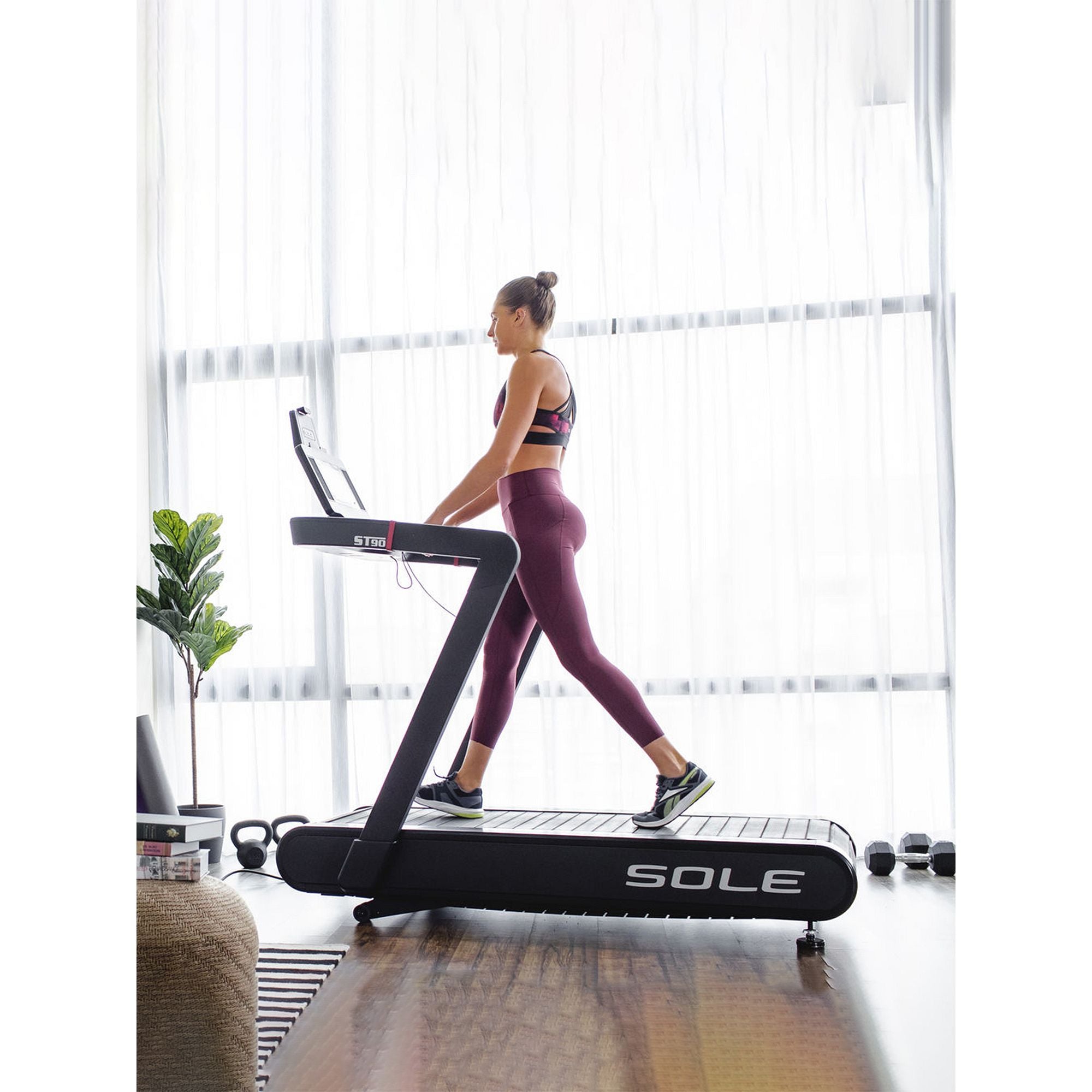 Sole Fitness ST90 Treadmill with 10.1" Touchscreen