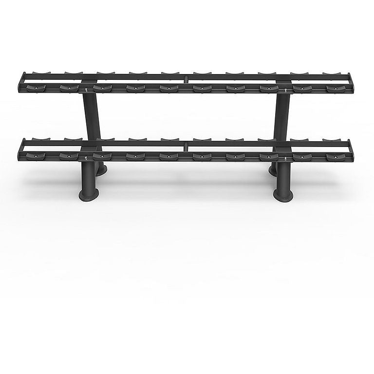 Spirit Fitness Two Tier Dumbbell Rack