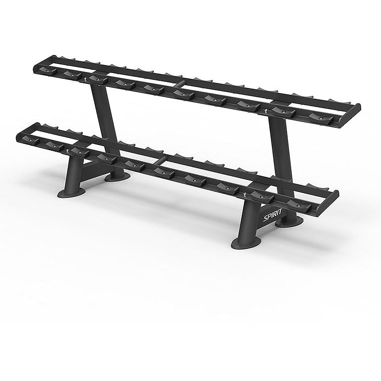 Spirit Fitness Two Tier Dumbbell Rack