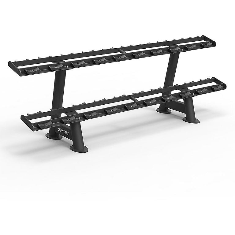 Spirit Fitness Two Tier Dumbbell Rack